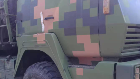 宁德本服务专注外墙迷彩涂装